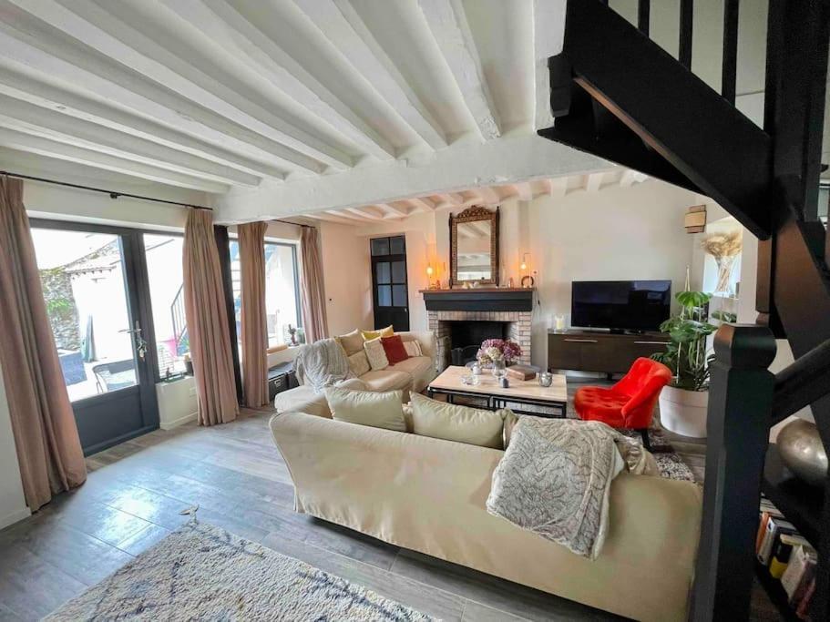 La Guimiette Maison A 40M De Paris Saint-Arnoult-en-Yvelines Exterior foto