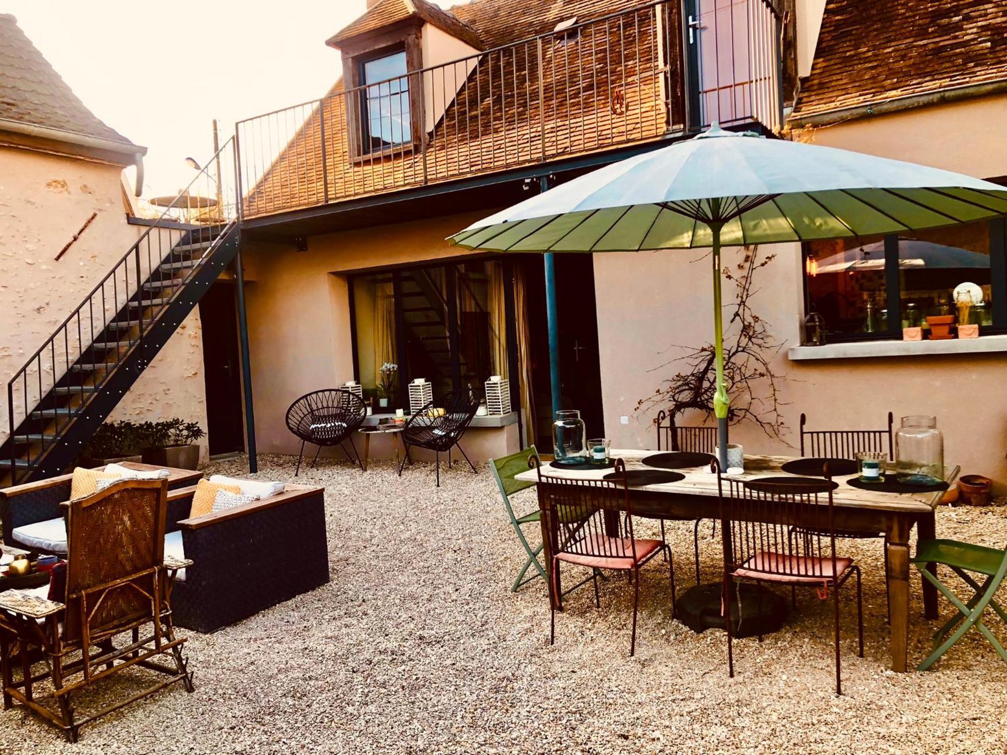 La Guimiette Maison A 40M De Paris Saint-Arnoult-en-Yvelines Exterior foto